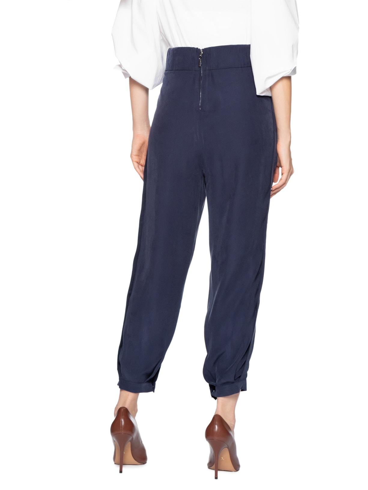 Calça Feminina Kim Azul Le Lis
