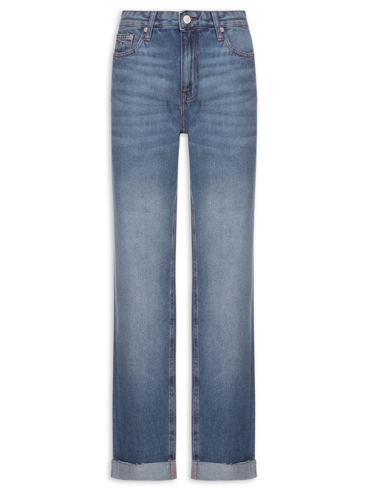 Calça Feminina Kira Mr Slim - Azul