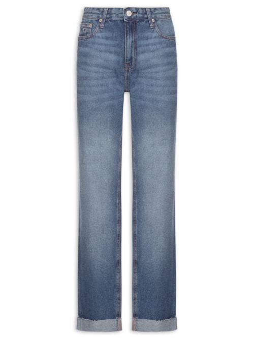 Calça Feminina Kira Mr Slim - Azul
