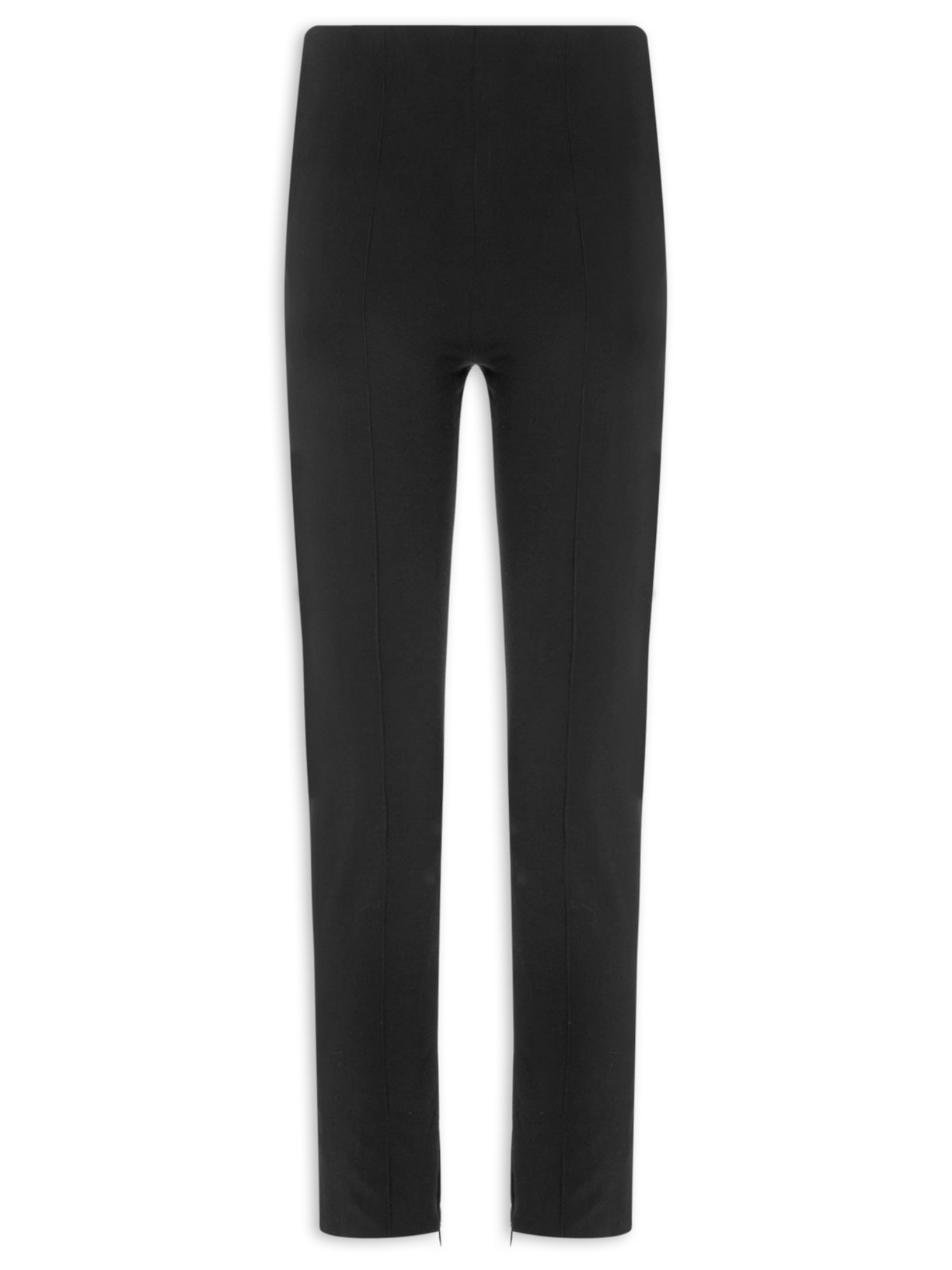 Calça Feminina Lã Line Preto Andrea Bogosian