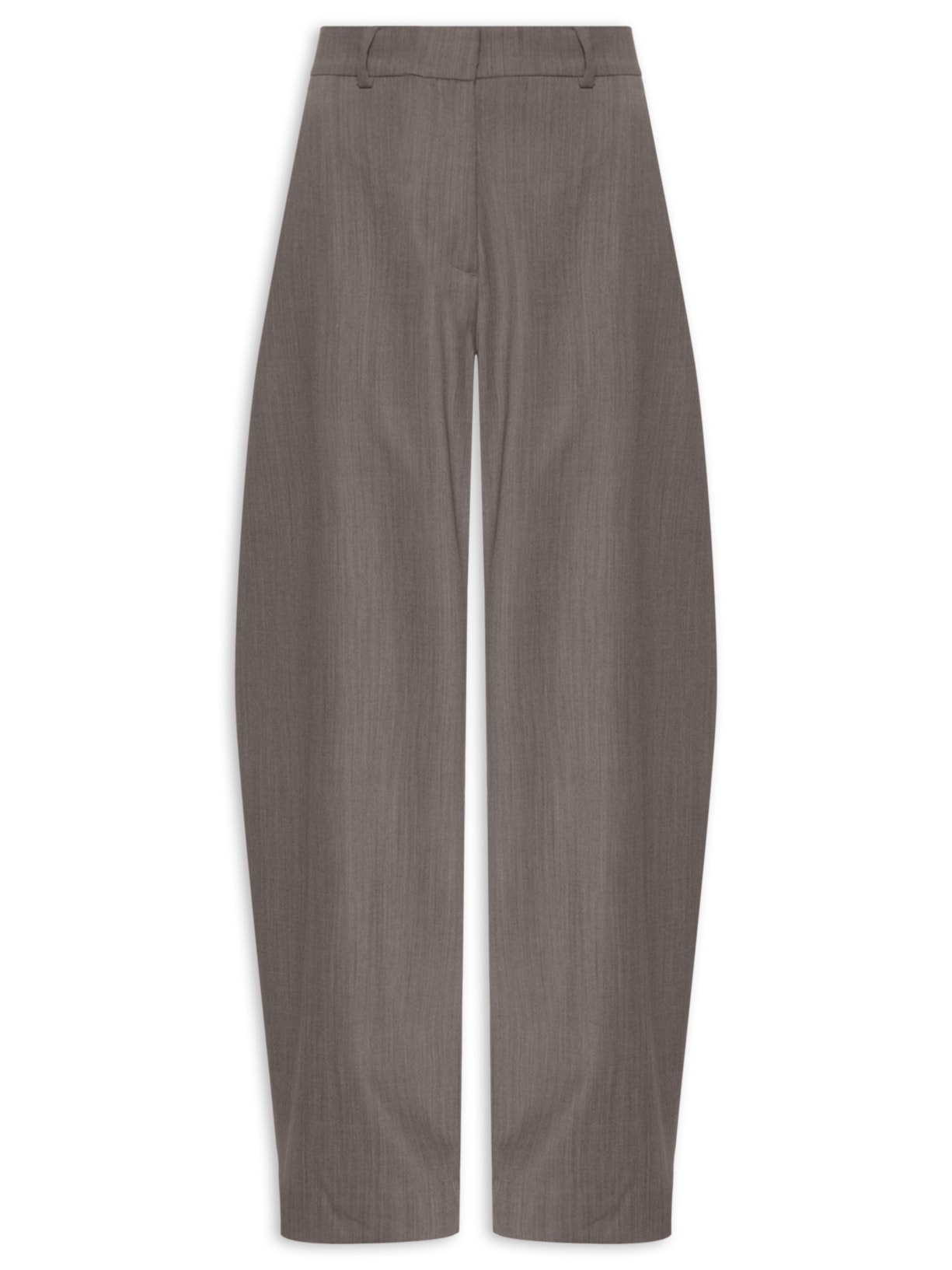 Calça Feminina Lã Marcy Marrom Andrea Bogosian