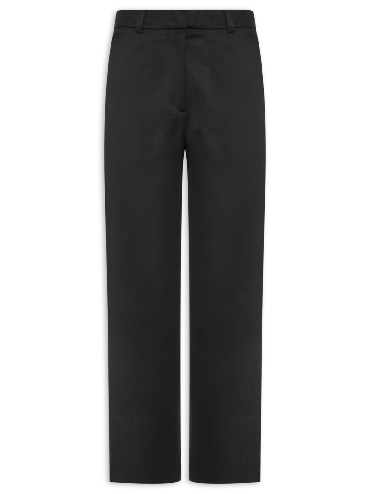 Calça Feminina Lã Marty Preto Andrea Bogosian