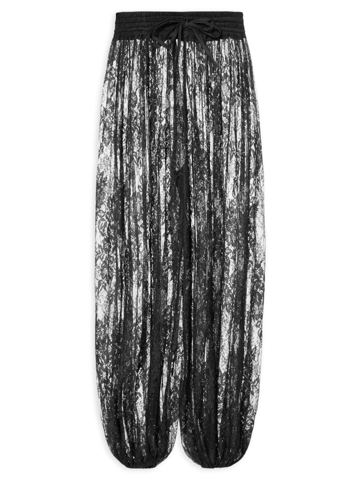 Calça Feminina Lace Balloon - Preto