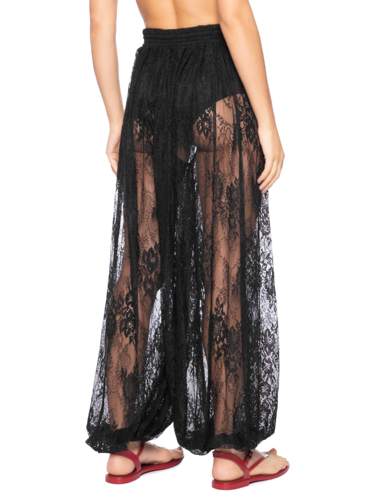 Calça Feminina Lace Balloon Preto Shop2gether + Teswim