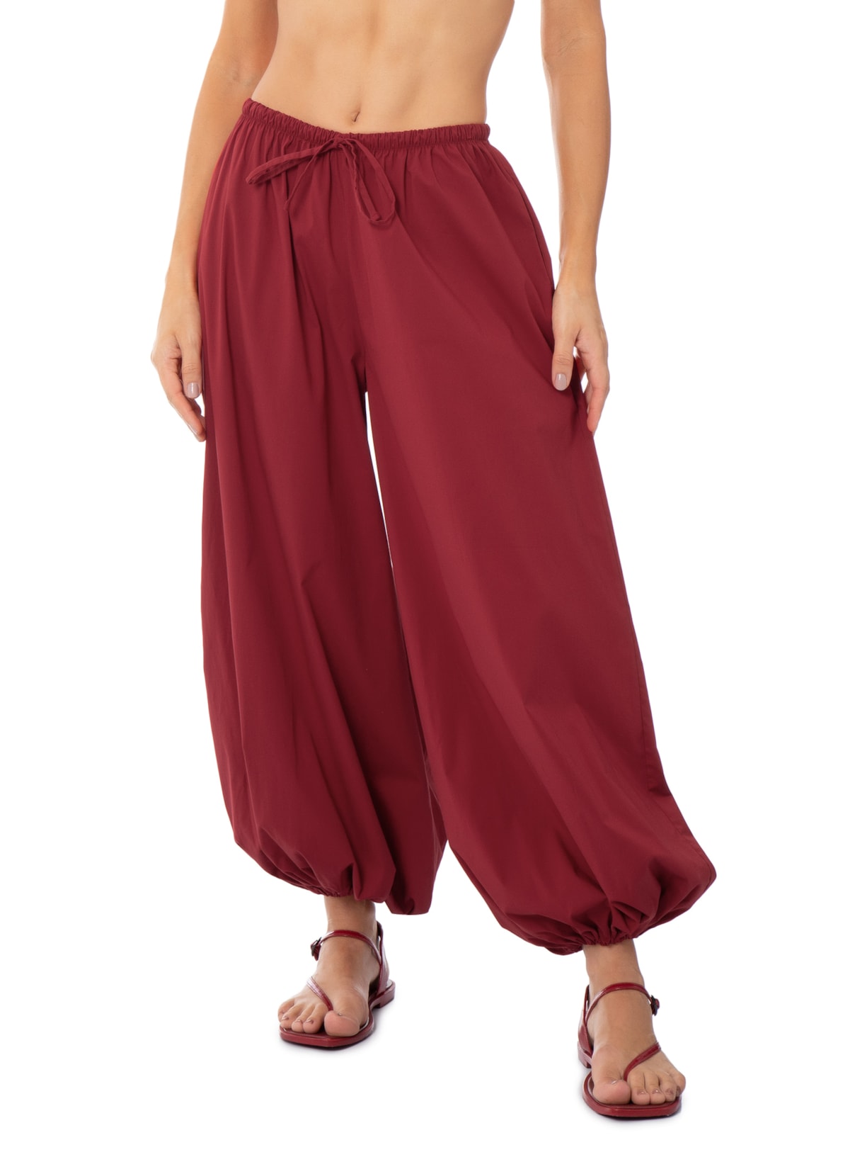 Calça Feminina Laiane – Vermelho August Swim