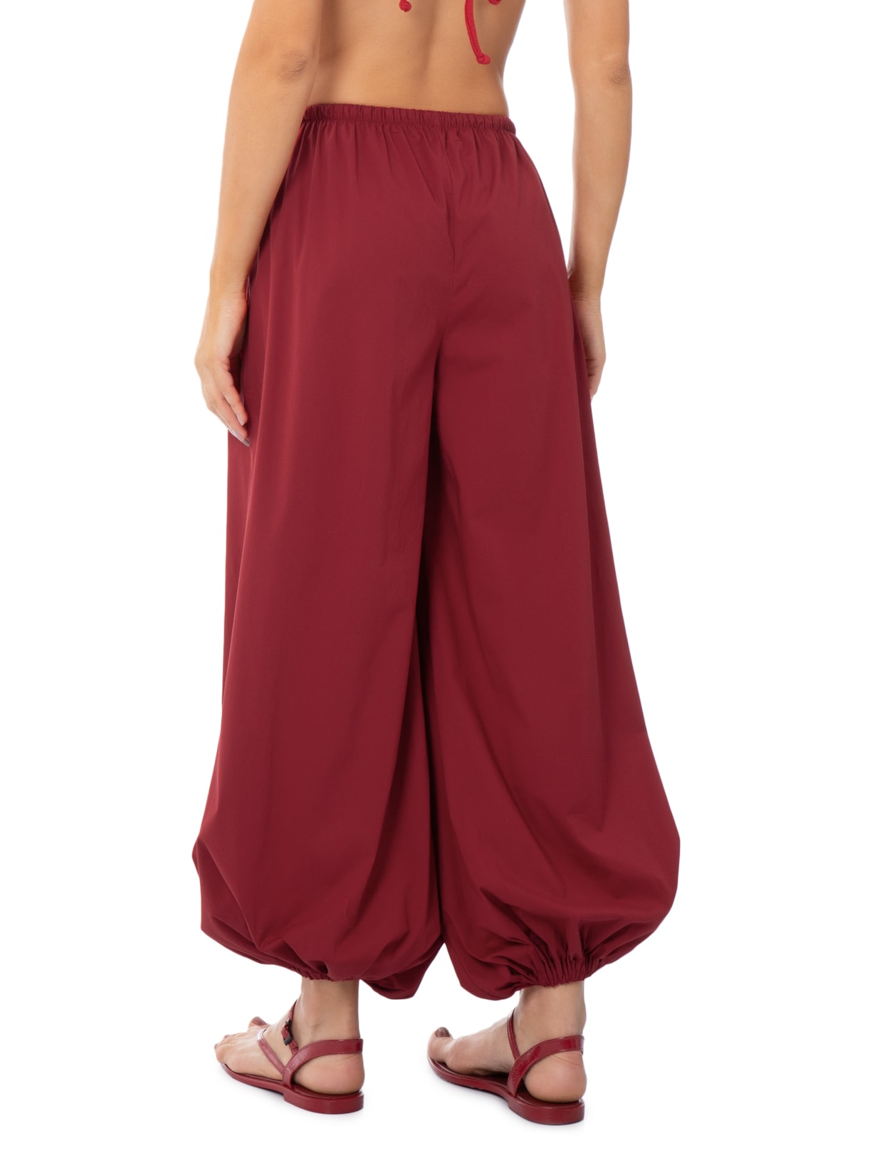 Calça Feminina Laiane – Vermelho August Swim