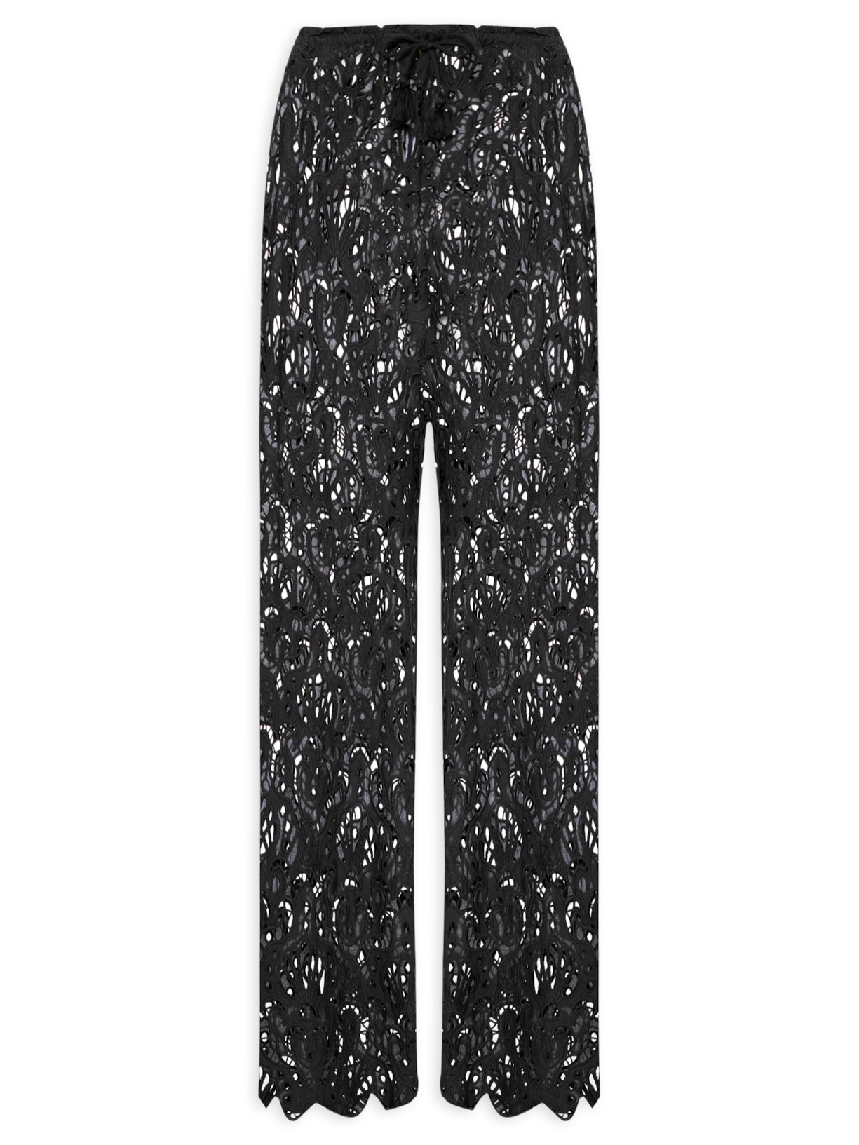 Calça Feminina Laise Concha - Preto