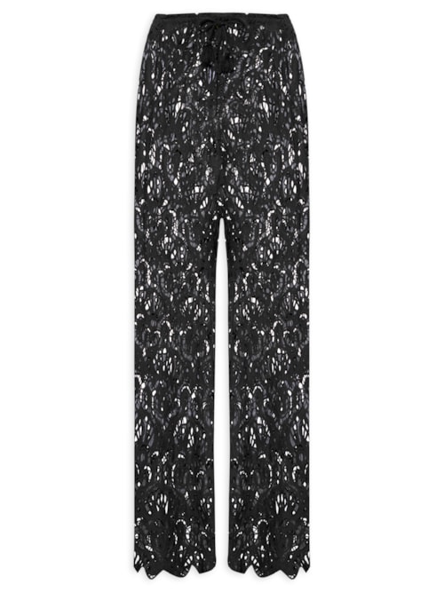 Calça Feminina Laise Concha - Preto