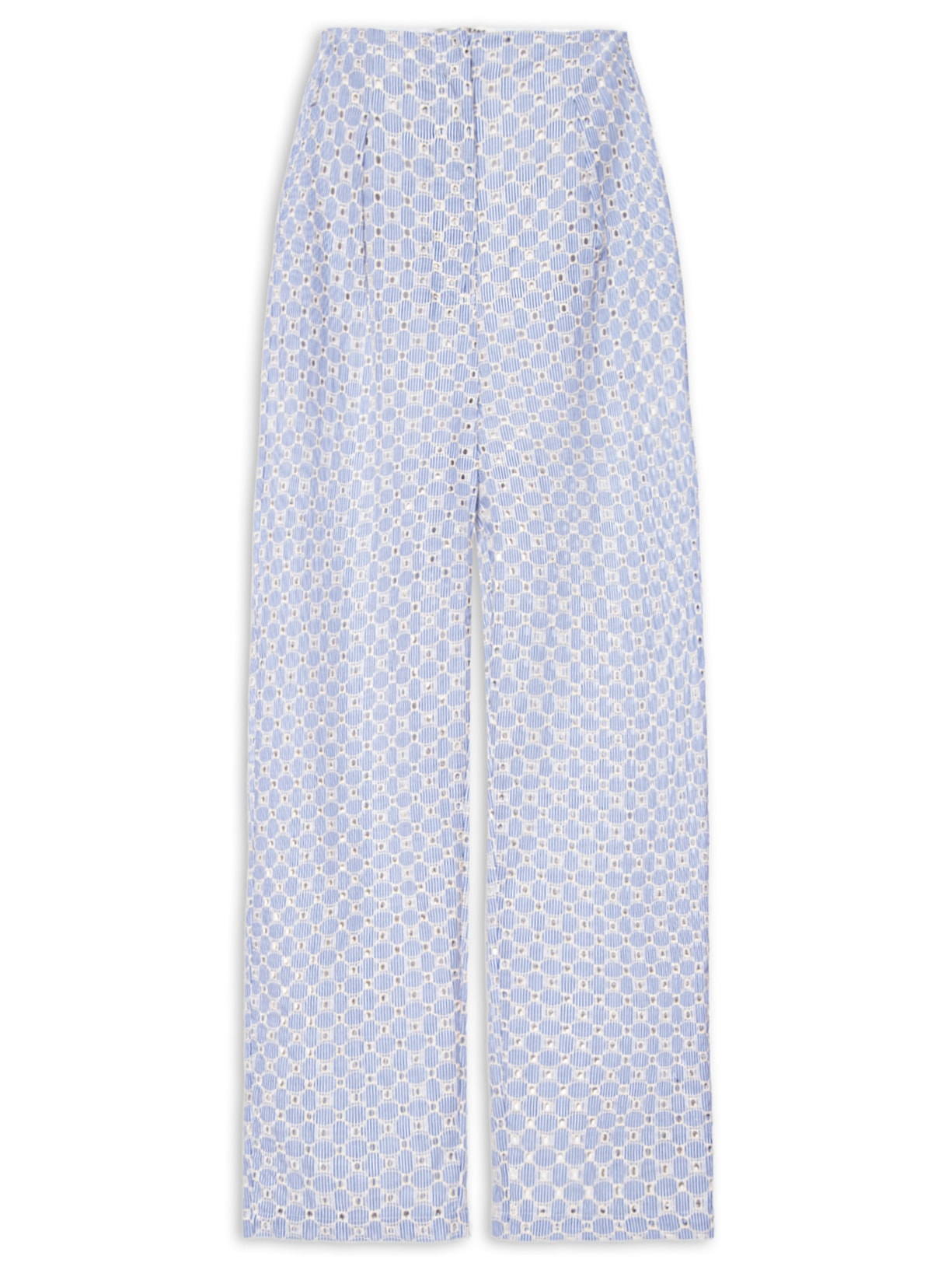 Calça Feminina Laise Listrada - Azul