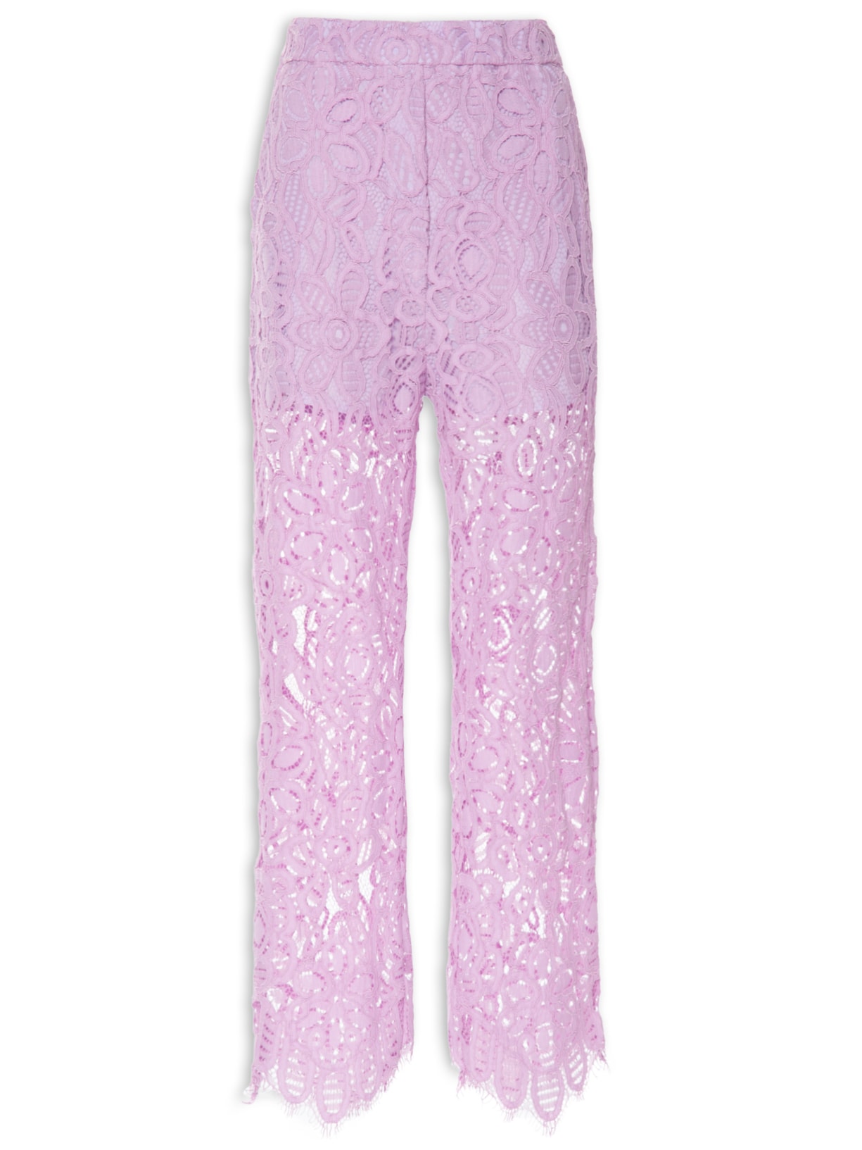 Calça Feminina Lari Renda Buque - Rosa