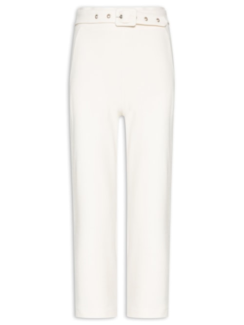 Calça Feminina Larissa - Branco