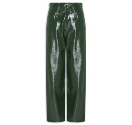 Calça Feminina Latex Wood - Verde