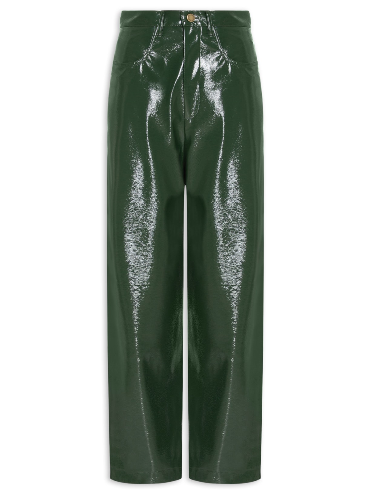 Calça Feminina Latex Wood - Verde