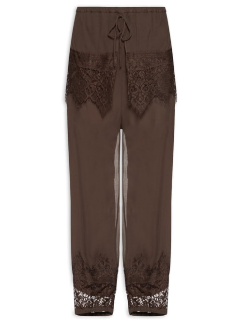 Calça Feminina Laura – Marrom