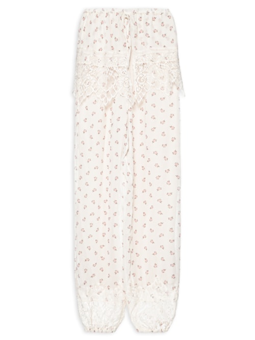 Calça Feminina Laura - Branco