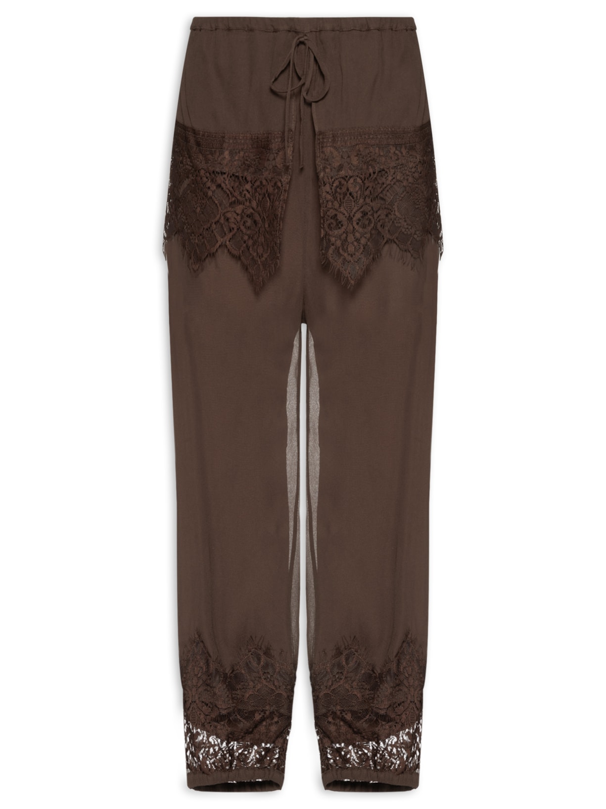 Calça Feminina Laura – Marrom