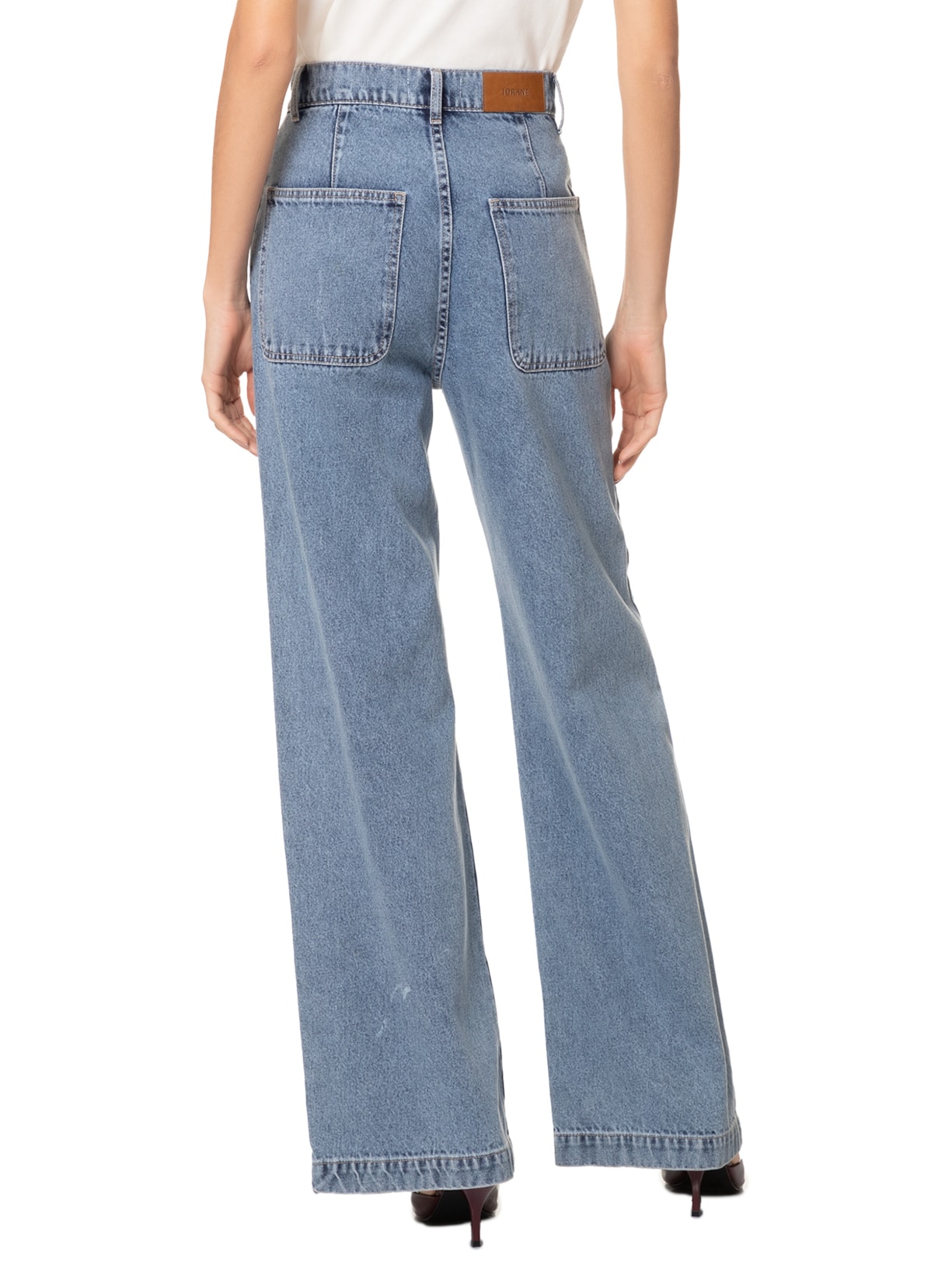 Calça Feminina Laurel Azul Iorane