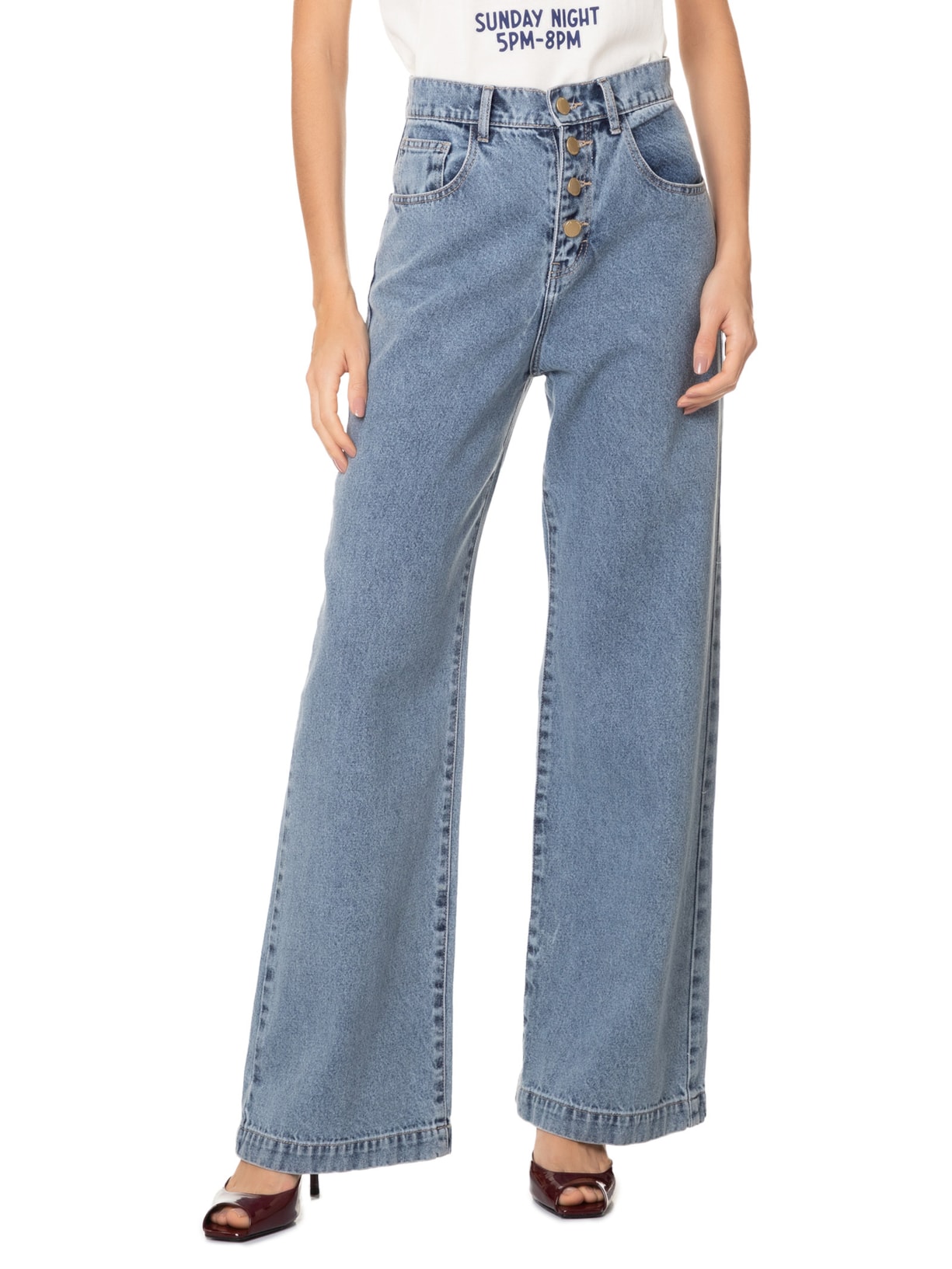 Calça Feminina Laurel Azul Iorane