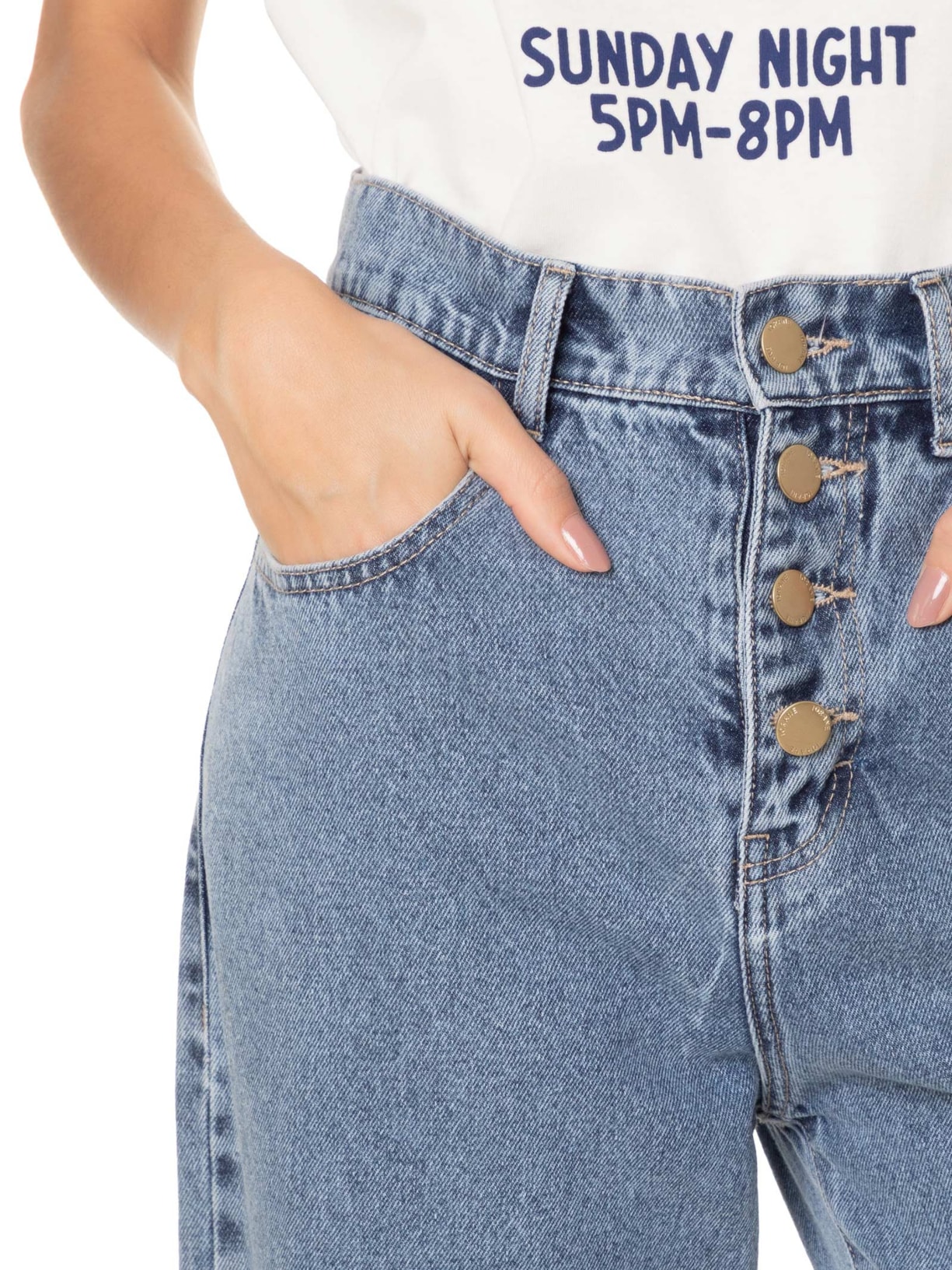 Calça Feminina Laurel Azul Iorane