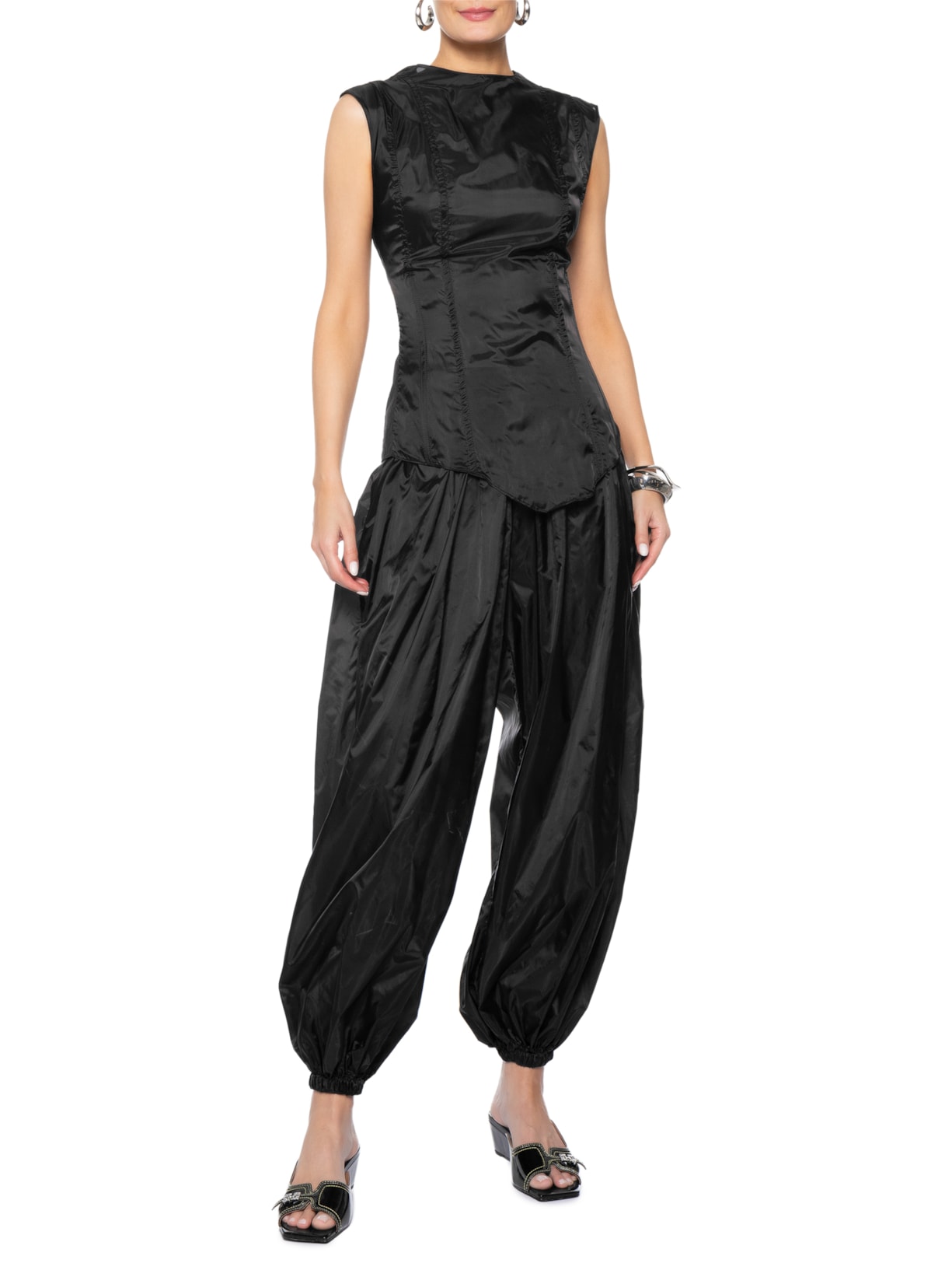 Calça Feminina Layer – Preto Francesca