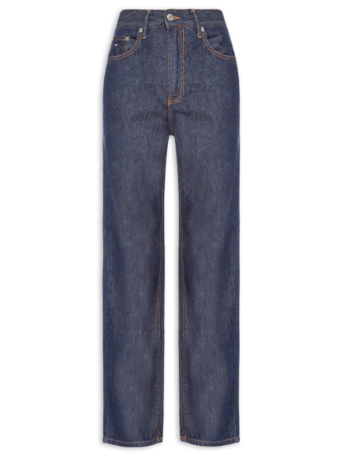 Calça Feminina Layla HR Slim Str DI4156 - Azul