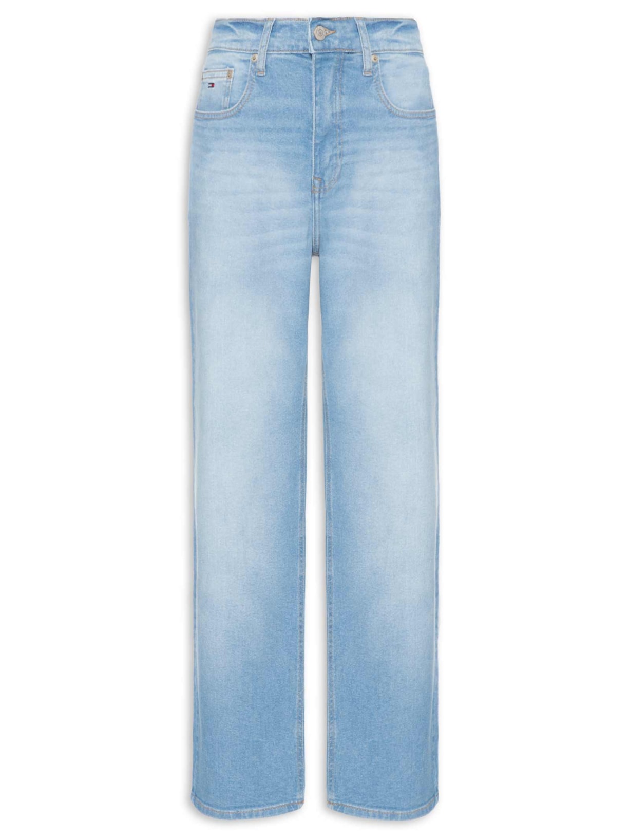 Calça Feminina Layla Slim Str - Azul