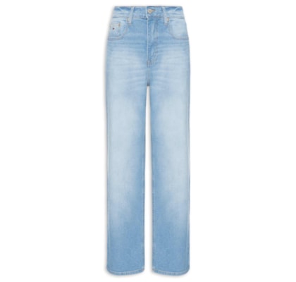 Calça Feminina Layla Slim Str - Azul
