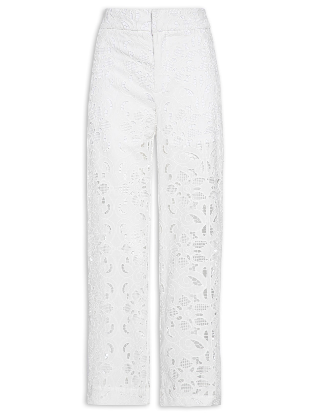 Calça Feminina Leah - Off White