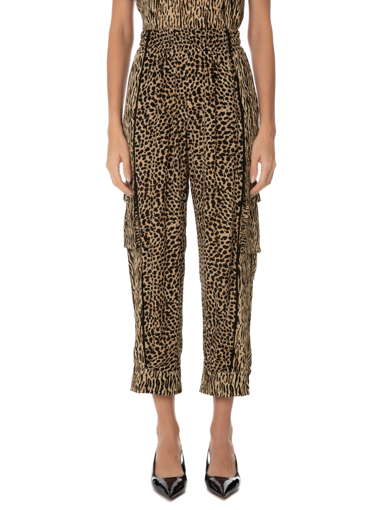 Calça Feminina Leandra Animal Print Le Lis