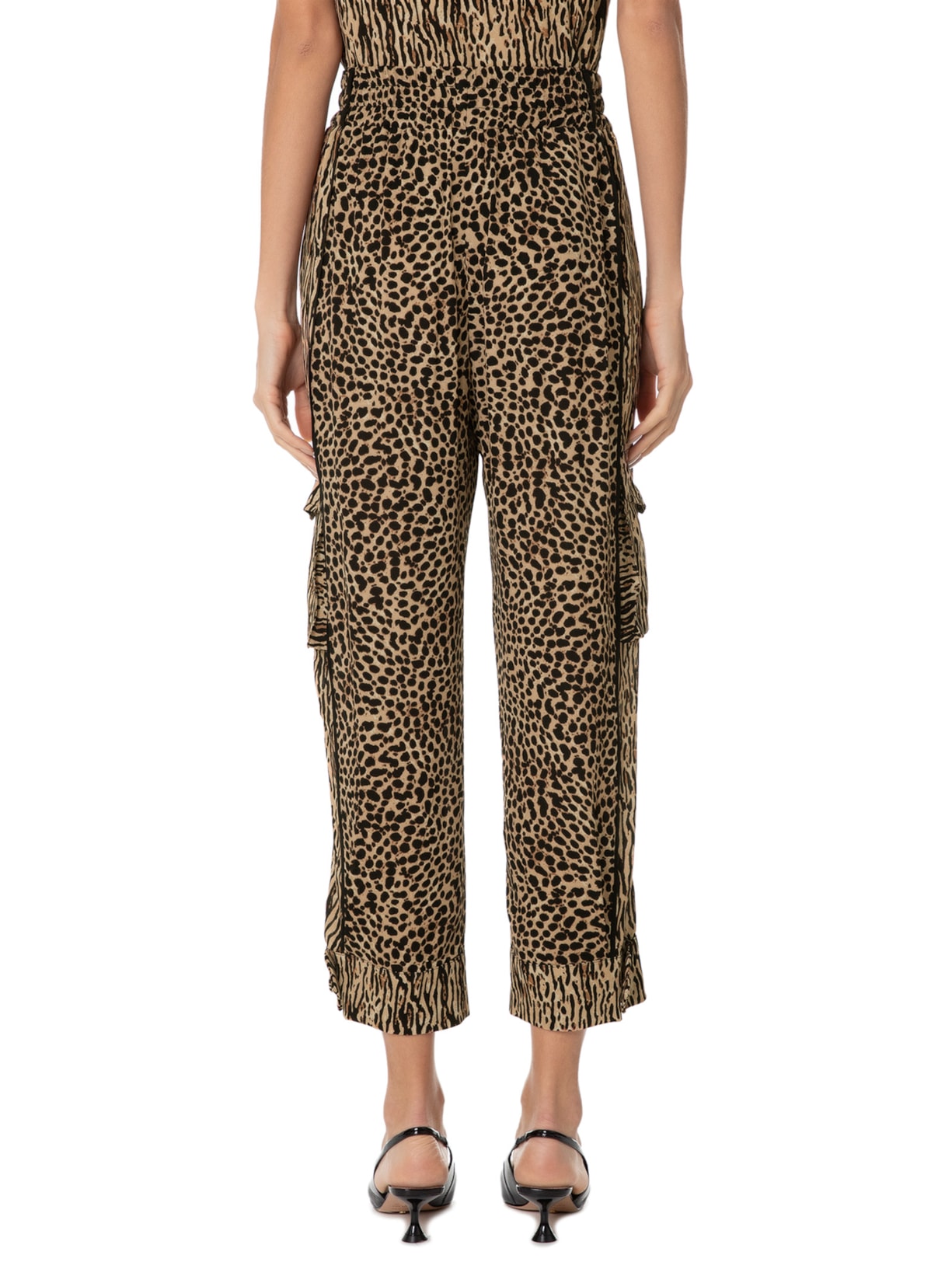 Calça Feminina Leandra Animal Print Le Lis