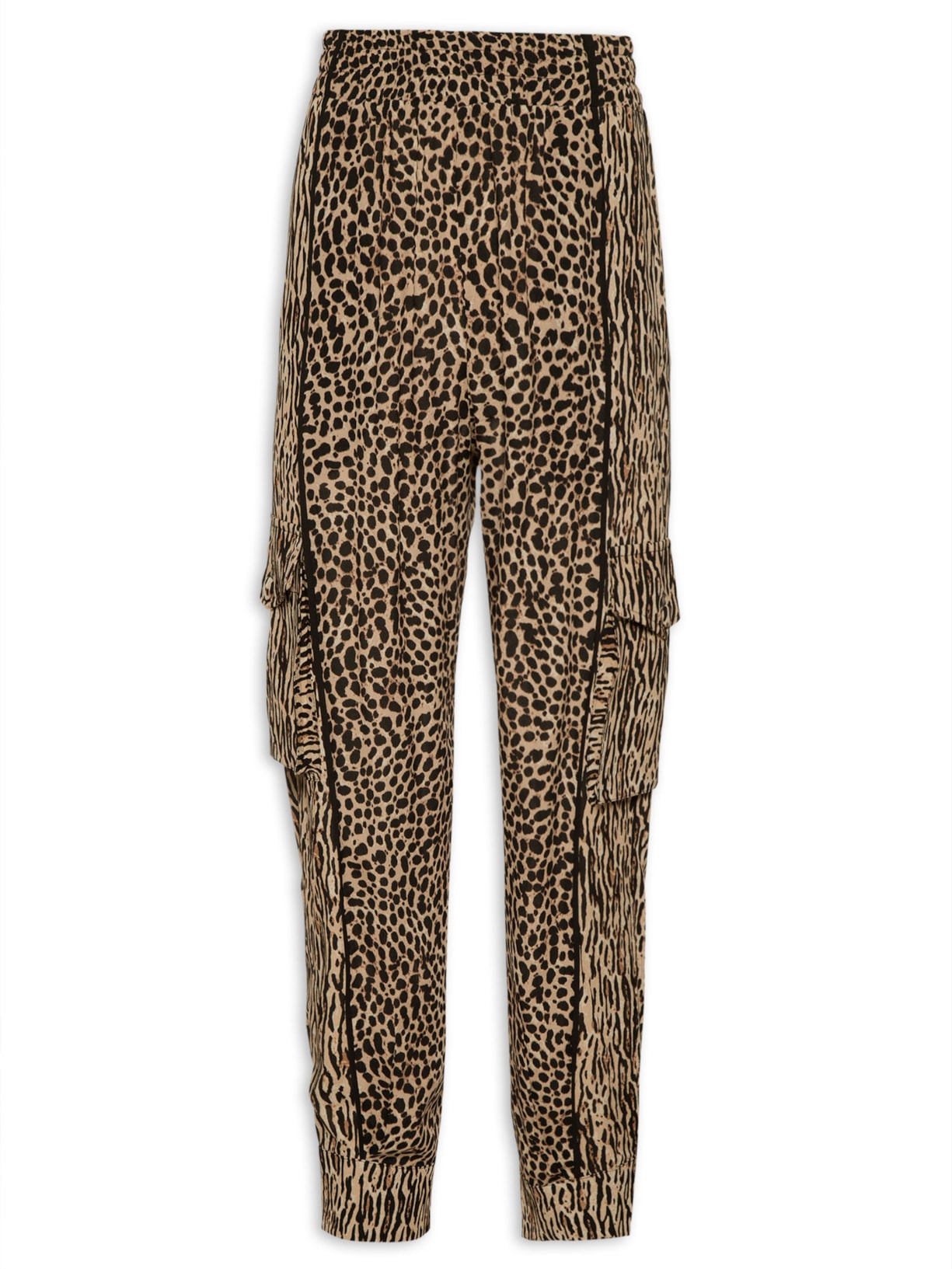 Calça Feminina Leandra Animal Print Le Lis