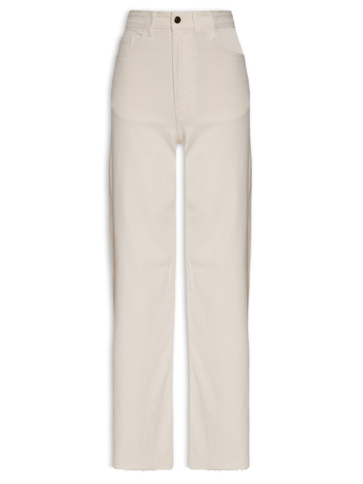 Calça Feminina Leblon Off White Osklen