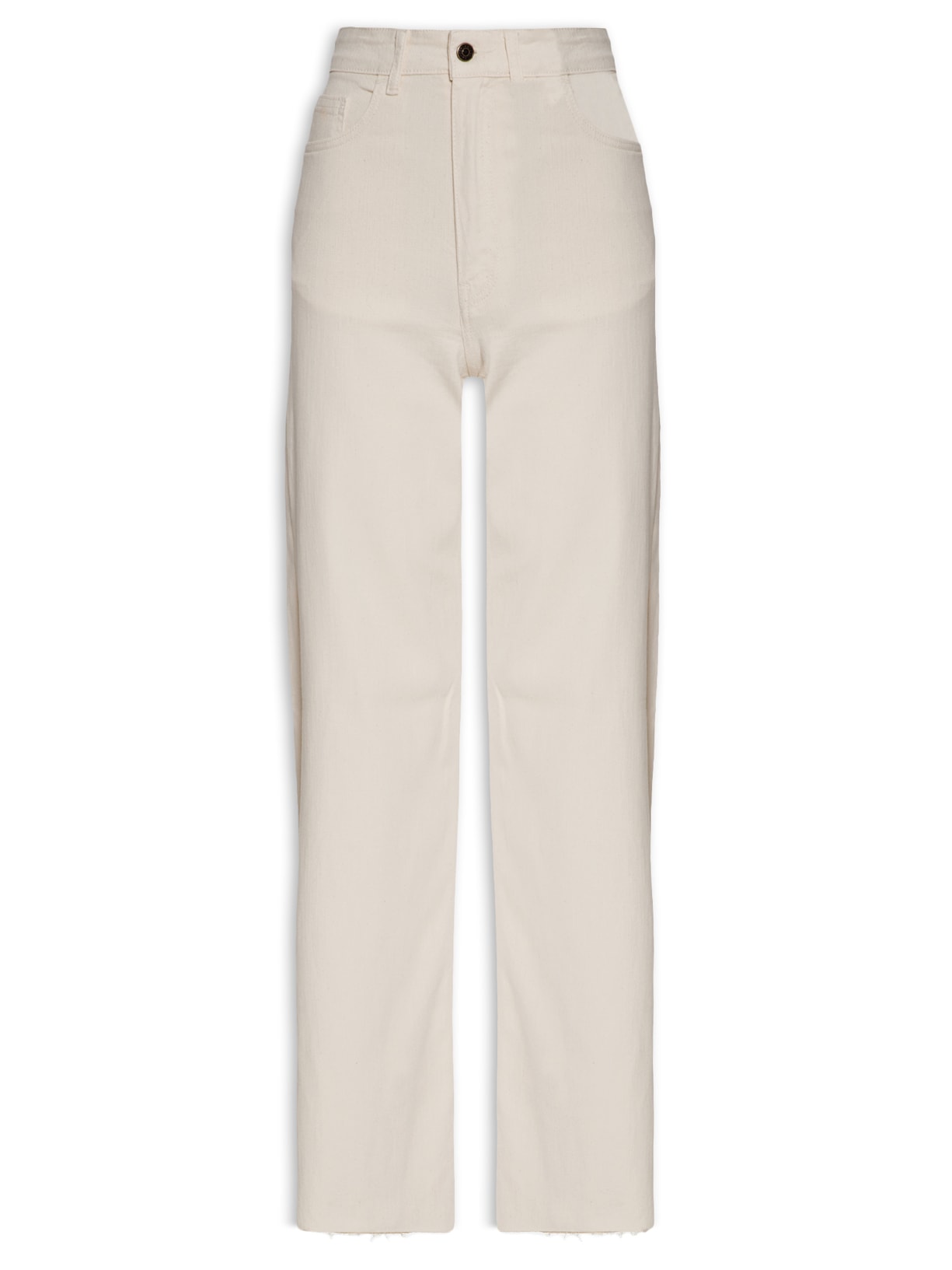 Calça Feminina Leblon Off White Osklen