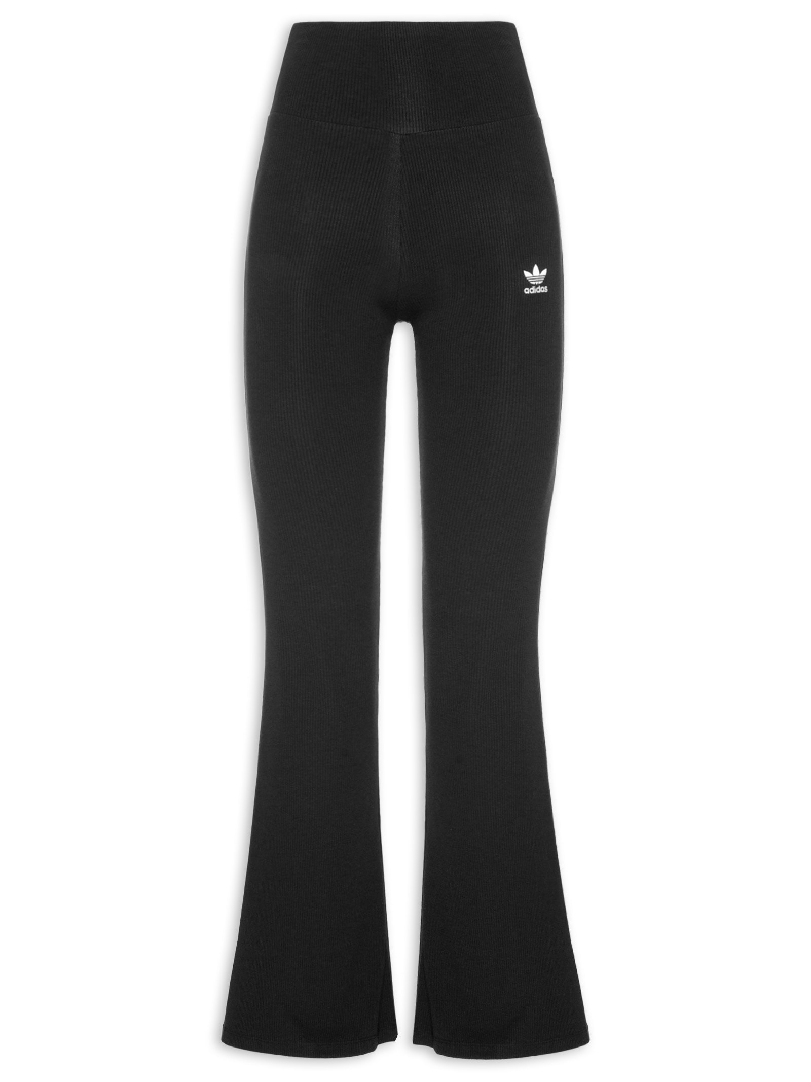 Adidas Originals - Calça Feminina Leg Essentials Flared - Preto