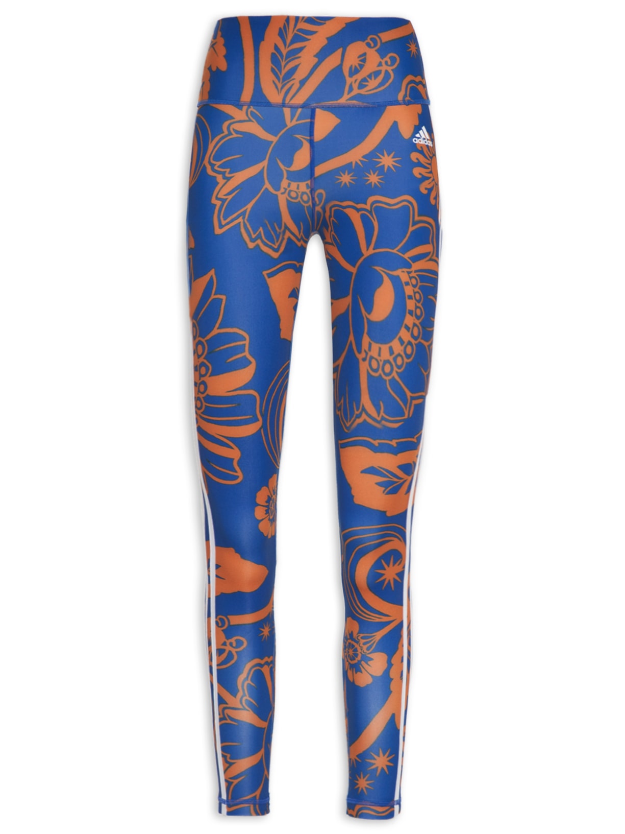 Calça Feminina Legging 7/8 - Azul