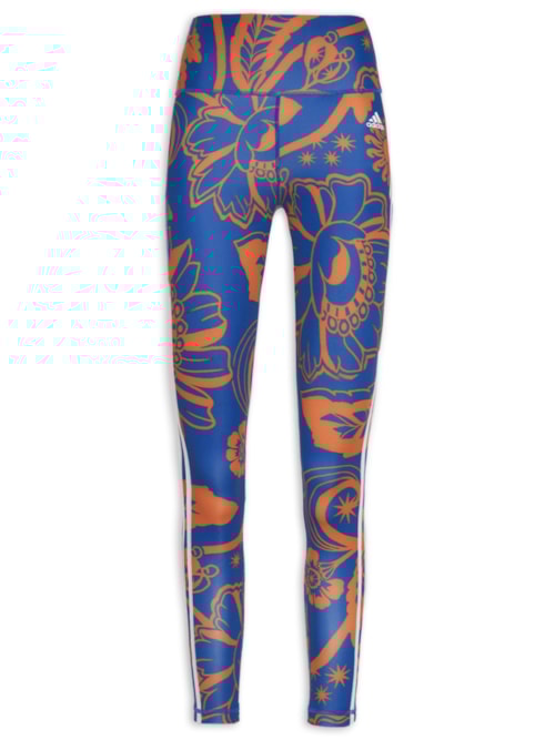 Calça Feminina Legging 7/8 - Azul