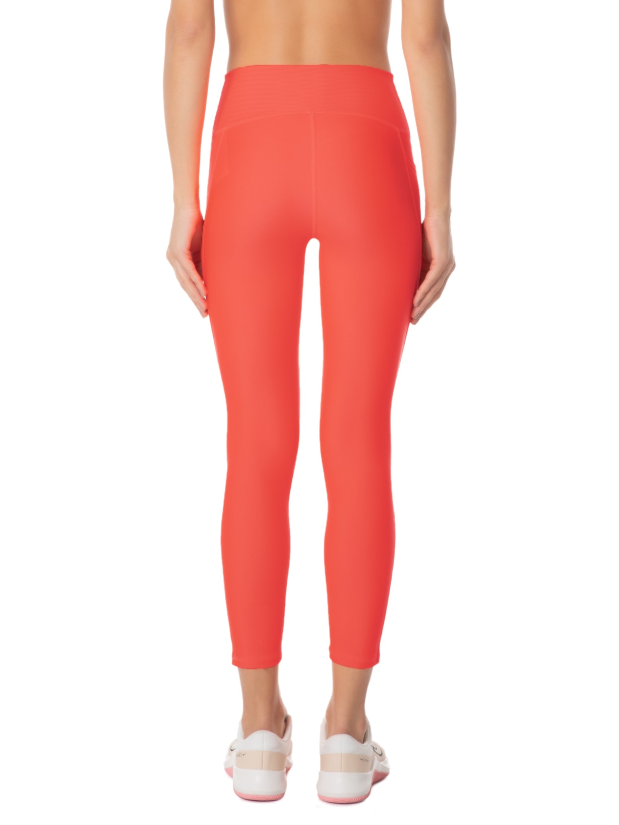 Calça Feminina Legging 7/8 Hg Hi Rise Laranja Under Armour