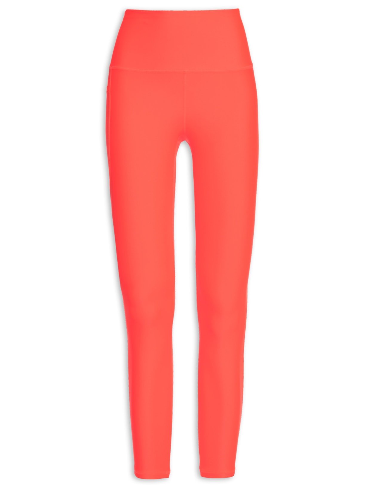 Calça Feminina Legging 7/8 Hg Hi Rise Laranja Under Armour