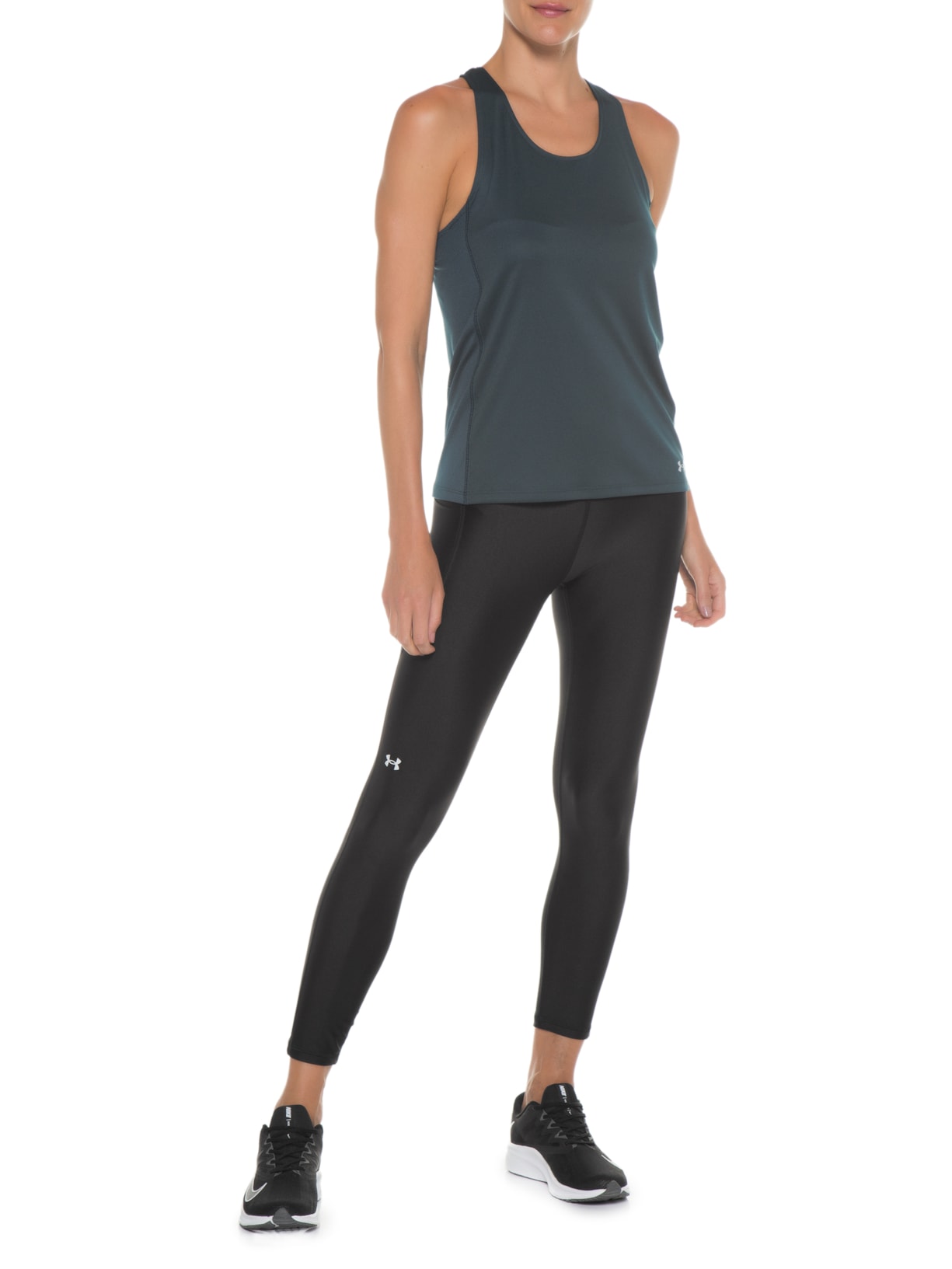 Calça Feminina Legging 7/8 Hg Hi Rise Preto Under Armour