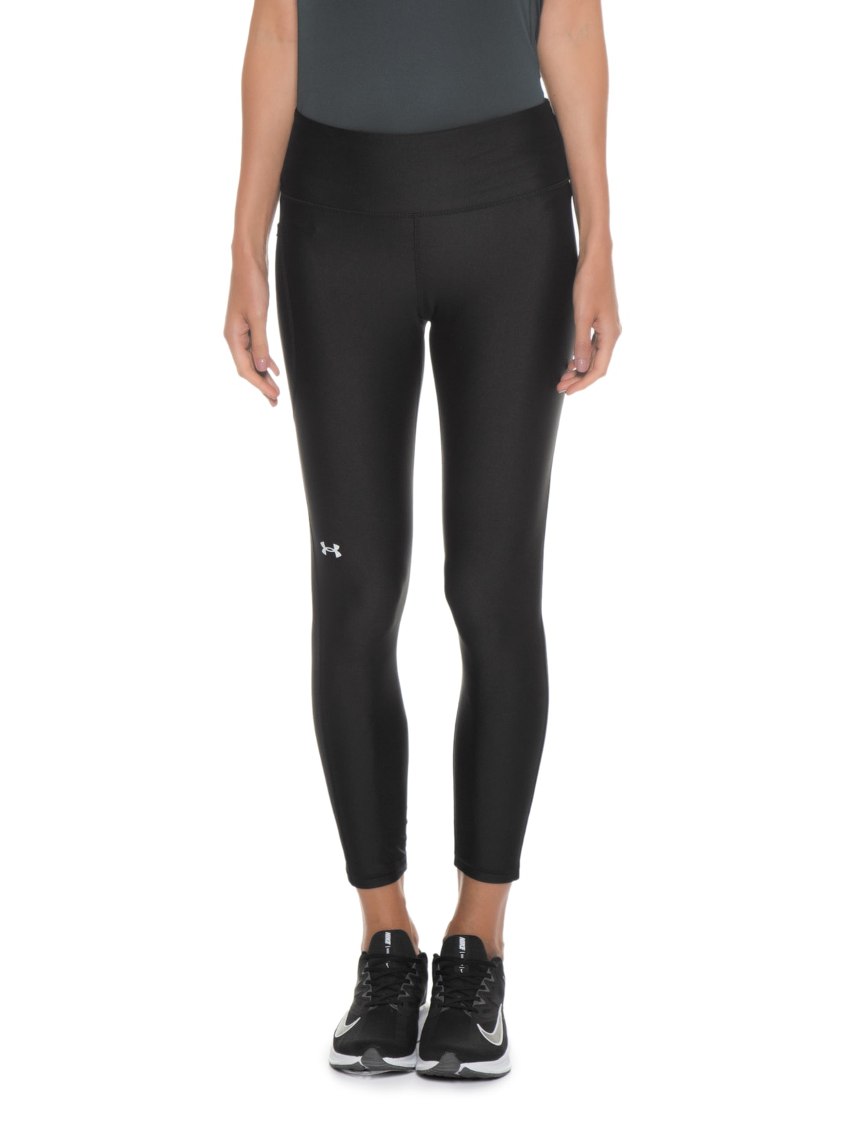 Calça Feminina Legging 7/8 Hg Hi Rise Preto Under Armour