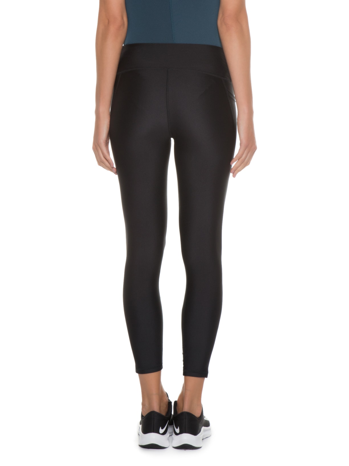 Calça Feminina Legging 7/8 Hg Hi Rise Preto Under Armour