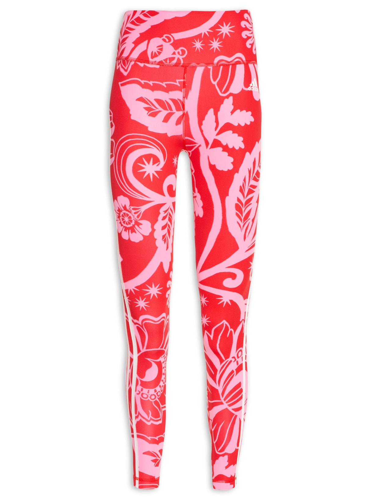Calça Feminina Legging 7/8 - Vermelho
