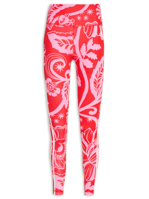 Calça Feminina Legging 7/8 - Vermelho