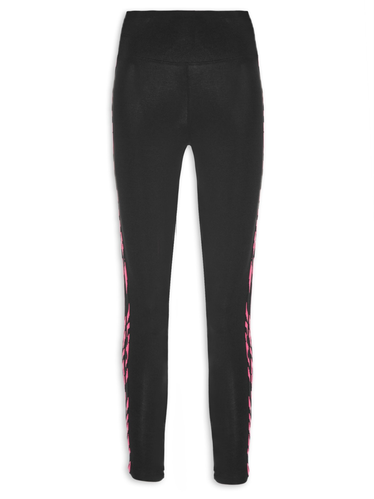 Calça Feminina Legging Animal - Preto