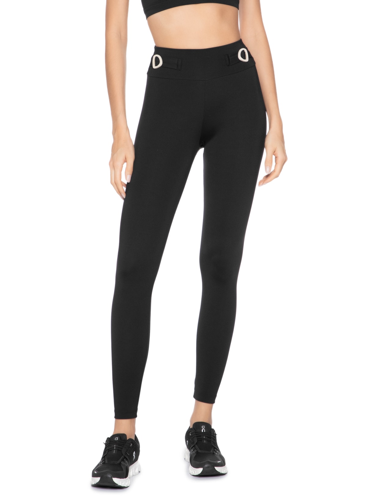 Calça Feminina Legging Astralis Preto Lauf