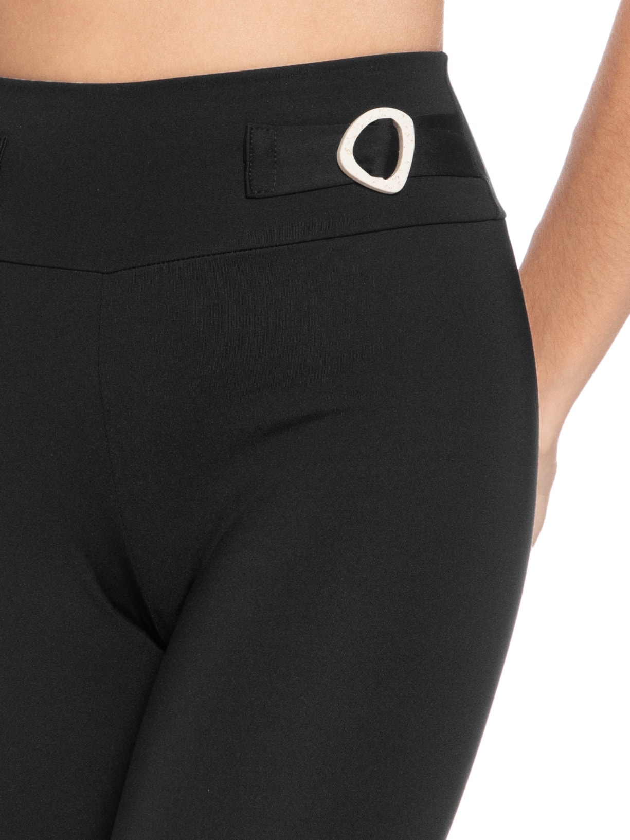 Calça Feminina Legging Astralis Preto Lauf