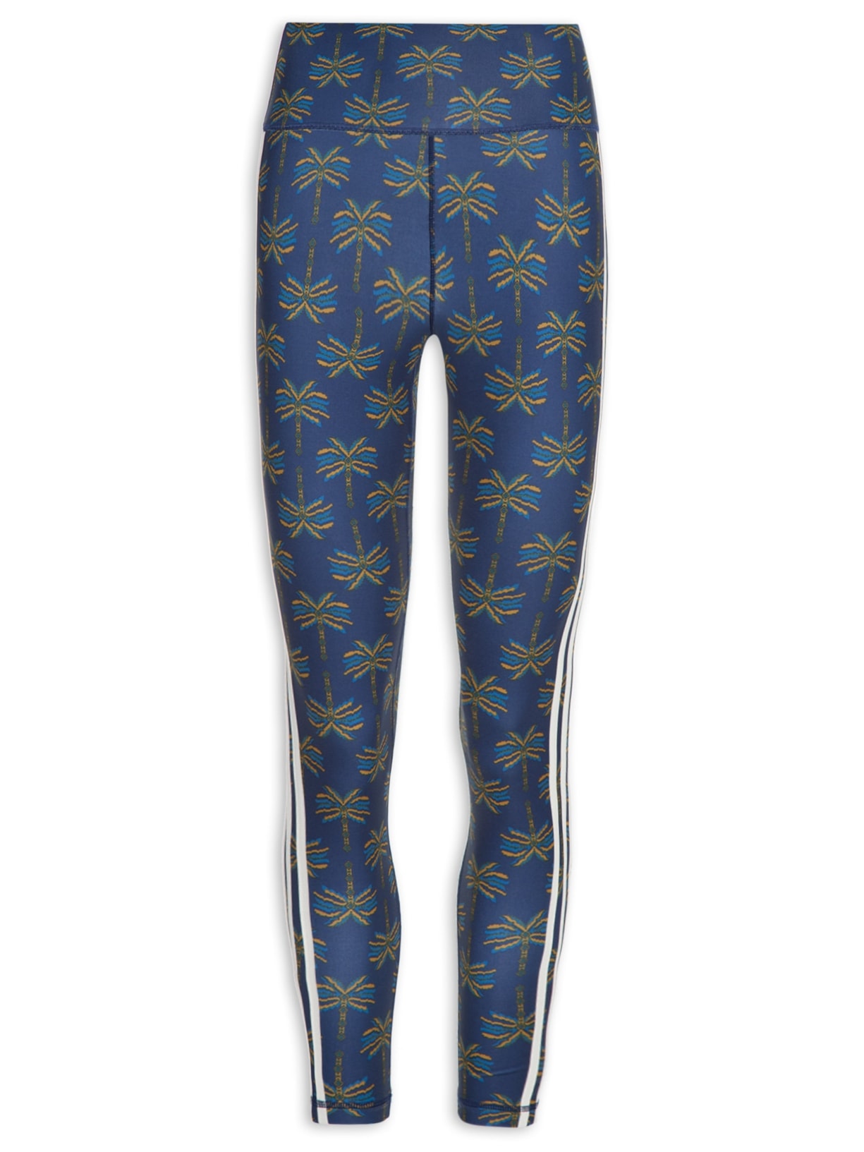 Calça Feminina Legging - Azul