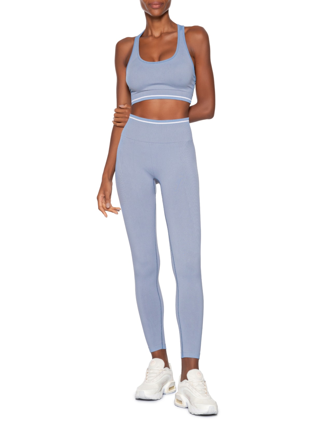 Calça Feminina Legging Azul Hering Sports