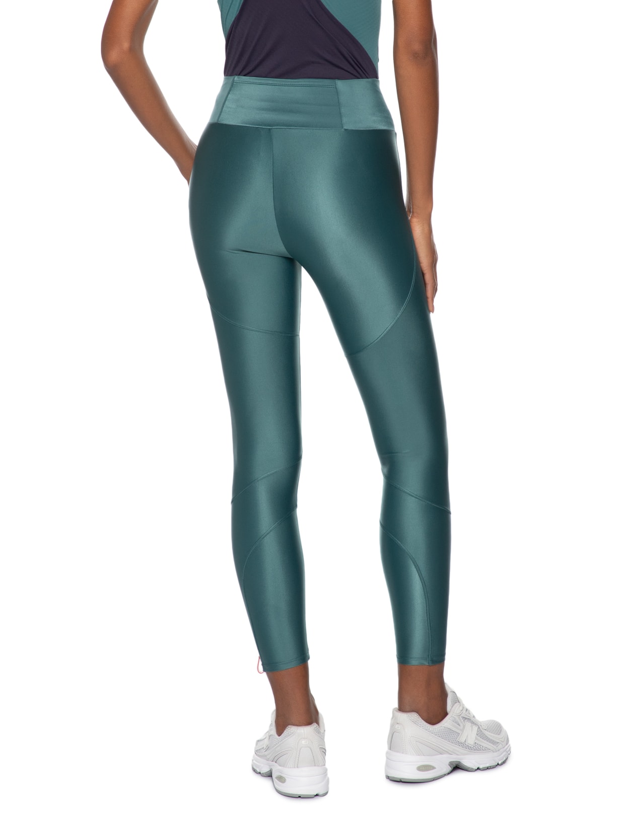 Calça Feminina Legging Basic Azul  Body For Sure