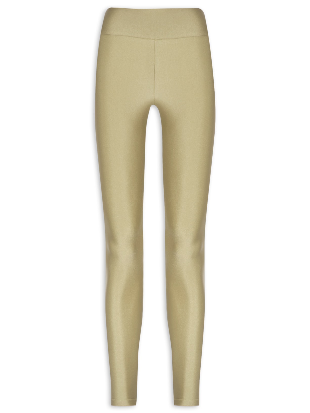 Calça Feminina Legging Basic Color Dourado Lauf